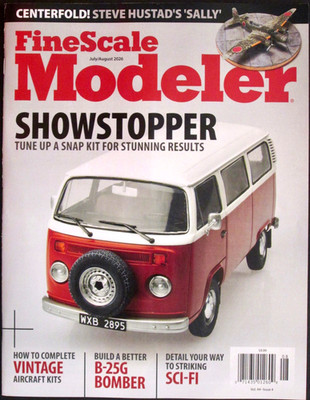 FINE SCALE MODELER   Vol. 44  No. 4    July/August 2026