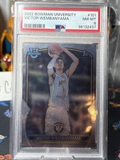 Top Victor Wembanyama Cards Ahead of His Rookie Cards 30