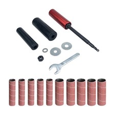 Gummischleiftrommel H&uuml;lsen Set, Schleifwerkzeuge, Schleifh&uuml;lsen, Universal
