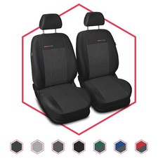Autositzbezüge Universal Schonbezüge Sitzauflage PKW 1+1 Vorne für Seat Altea