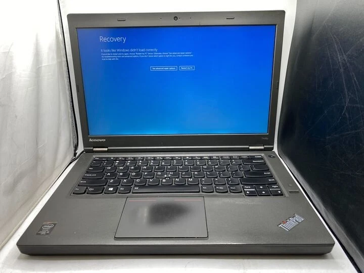 Lenovo ThinkPad T440p 14" Intel Core i5-4300M 8GB RAM 128GB SSD — 第 2/4 张图片