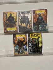 Rook: Exodus (2024) #1 2 3 4 W/ Ghost Machine #1 Image Comics NM
