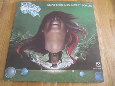 Eloy, Silent Cries And Mighty Echoes, 1C 064 45 269, EX-/NM, cleaned