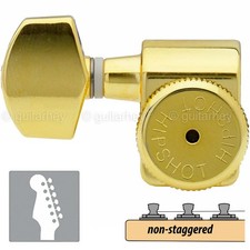 NEW Hipshot Non-Staggered Tuners Kit Fender Directrofit LOCKING LEFTY - GOLD