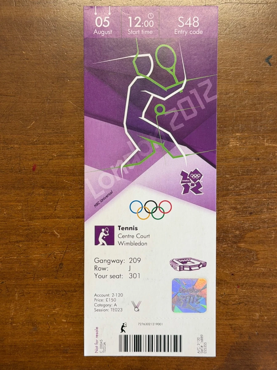 London 2012 Event Olympics Tickets for sale | eBay