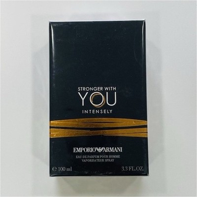 Emporio Armani Stronger With You Intensely Eau de Parfum Sealed Box