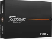 2025 New Titleist Pro V1 Golf Balls One Dozen