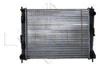 MotorküHler WasserküHler Nrf 58188 FüR Nissan Clio Micra CR0 Renault BR0 Modus 3