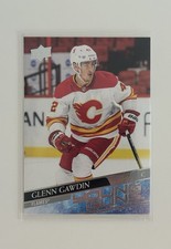 2020-21 Glenn Gawdin Upper Deck Extended Series Young Guns Rookie RC #726