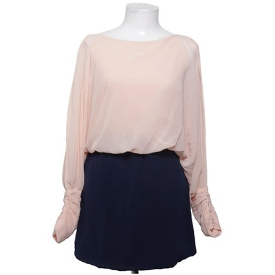 Club L, Kleid, Größe: 36, Blau/Pink, Polyester, Einfarbig, Damen #KbD