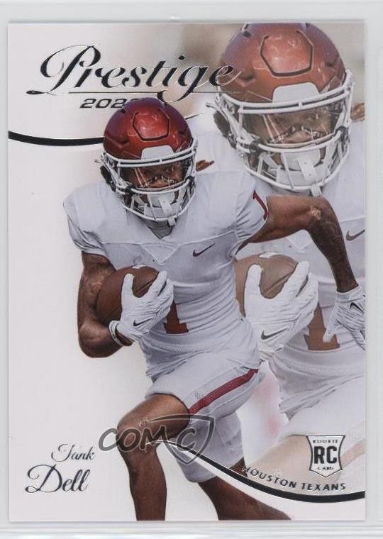 2023 Panini Prestige SP Rookies Tank Dell #399 Rookie RC es5