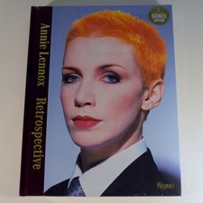 Annie Lennox SIGNED Retrospective 2025 Hardcover Eurythmics NEW - Sealed
