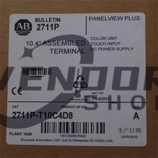 New Allen-Bradley 2711P-T10C4D8 SER A HMI PanelView Plus Terminal 2711P-T10C4D8