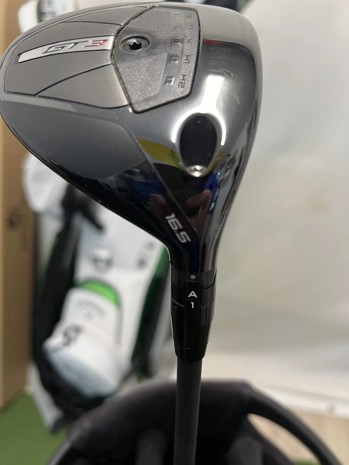TITLEIST GT3  FAIRWAY / 16.5 LOFTED , Stiff flex , Very good used condition. - Image 2 of 4