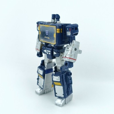 Transformers Soundwave & Laserbeak Complete Nemesis Bridge