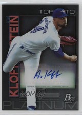 2020 Bowman Platinum Wal-Mart Top Prospects Adam Kloffenstein #TOP-35 Auto 14tz