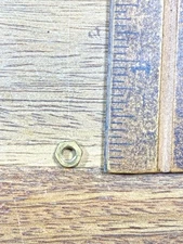 Herschede Clock Movement (PL 78) Plate Nut - Vintage Clock Parts KD3359