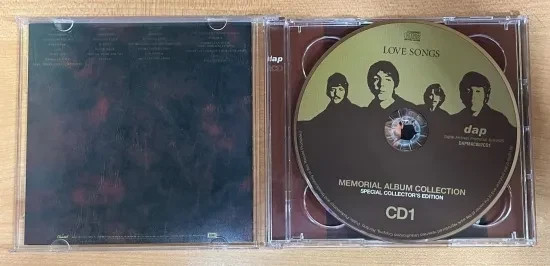 THE BEATLES / LOVE SONGS: SPECIAL COLLECTOR'S EDITION (2CD) From