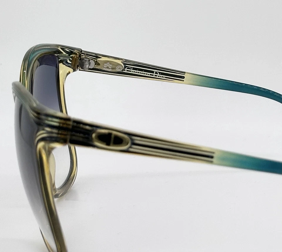 Christian Dior Eyeglasses Authentic Vintage 1980s Retro Frames Deadstock!!! - Image 4 of 4