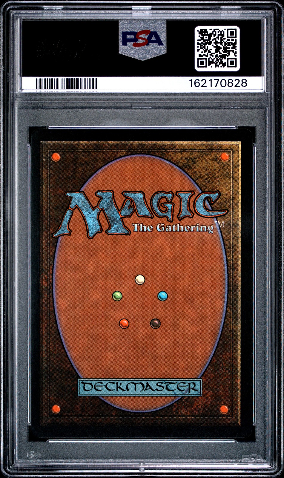 1997 MAGIC: THE GATHERING WEATHERLIGHT BUBBLE MATRIX PSA 8 view 2