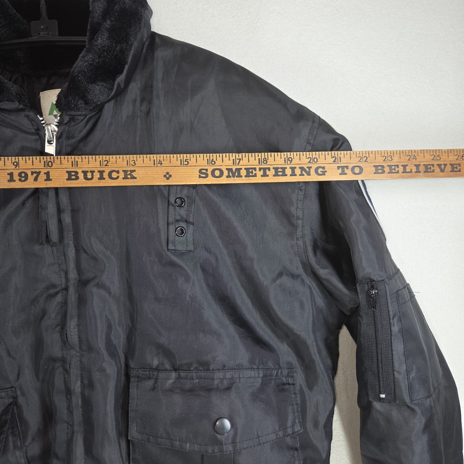 Allied Universal Security Services Jacket Coat M … - image 6