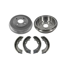 Brake Drum and Shoe Kit Rear Left Right Non Asbestos Organic 160412