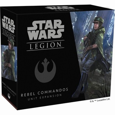 Rebel Commandos | Star Wars: Legion - Unit Expansion | NEW/FACTORY SEALED