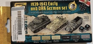 Ammo of Mig - 1939-1943 Early and dak German set, NIB