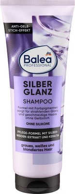 BALEA Professional Shampoo Silberglanz Silbershampoo strahlender Glanz 1x 250ml