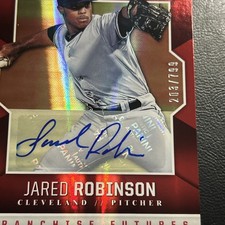 C38b #83 Jared Robinson Cleveland 2014 Elite Extra Edition Autograph/799