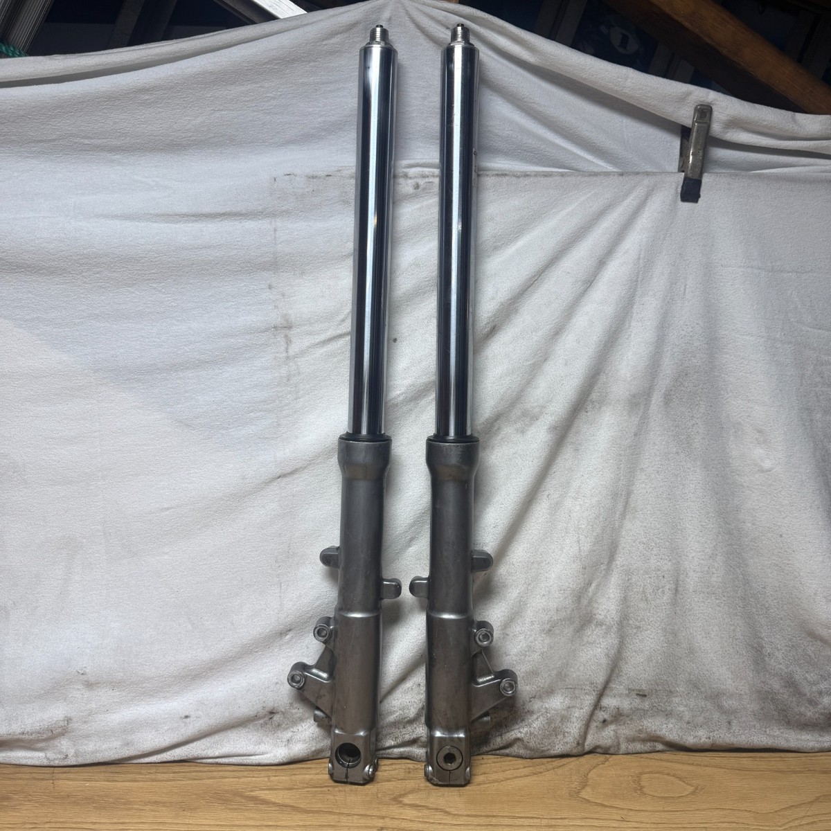 95-99 Kawasaki ZX600 OEM Forks | eBay