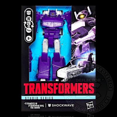 Deflector DC  Transformers Studio Series Voyager Class (Wave 27-32) Vitrine