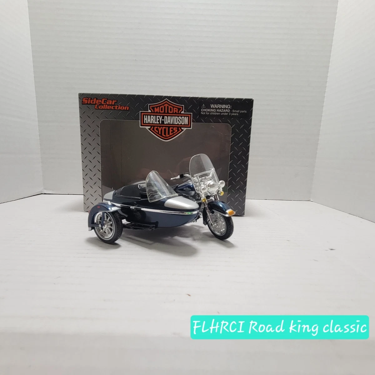 Harley-Davidson 1:18 Scale Diecast Sidecars for sale | eBay