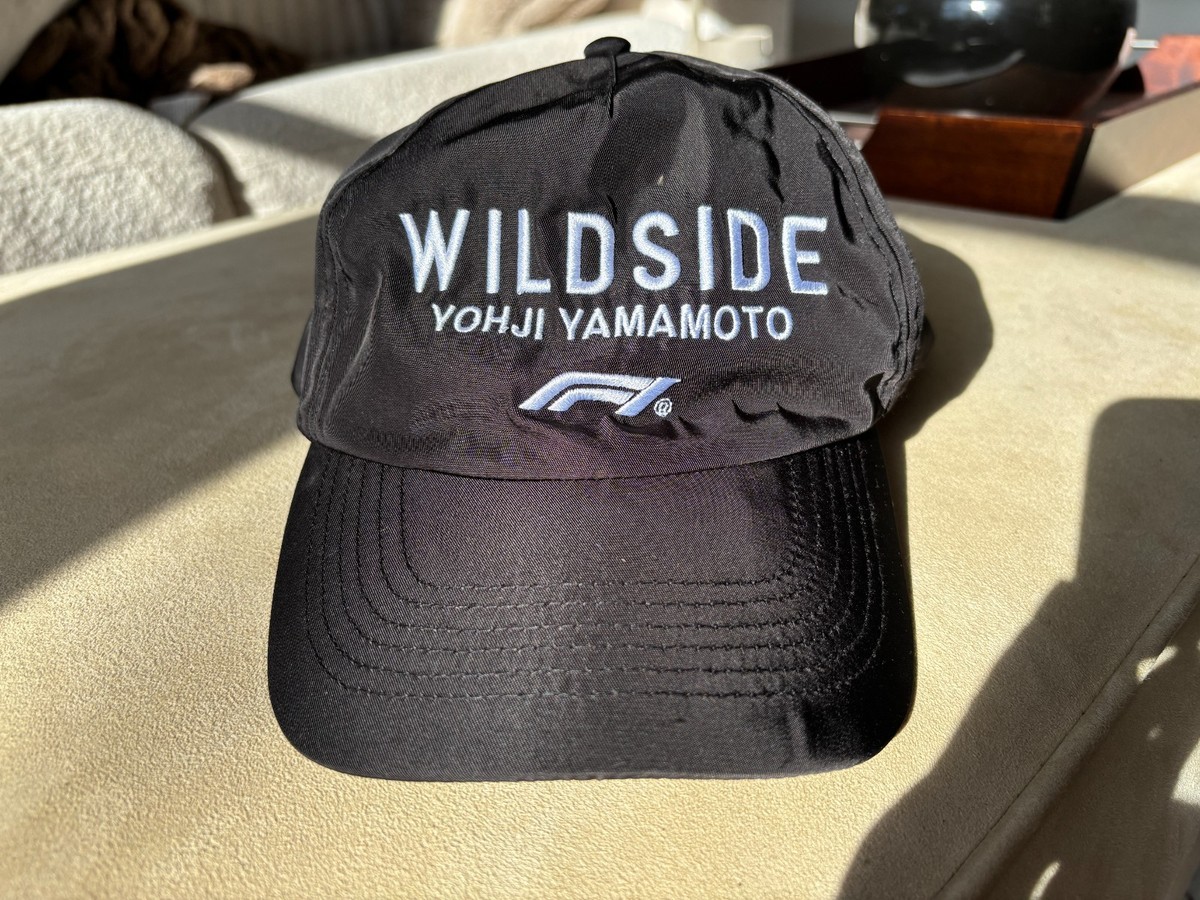 Yohji Yamamoto x Formula 1 F1 Racing Wildside Black Adjustable
