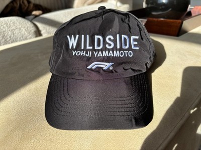 Yohji Yamamoto x Formula 1 F1 Racing Wildside Black Adjustable