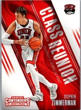 2016-17 Panini Contenders Draft Picks - Class Reunion Stephen Zimmerman #19 (RC)