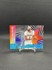 2020-21 Panini Illusions - Shining Stars Anthony Davis #4 Sapphire