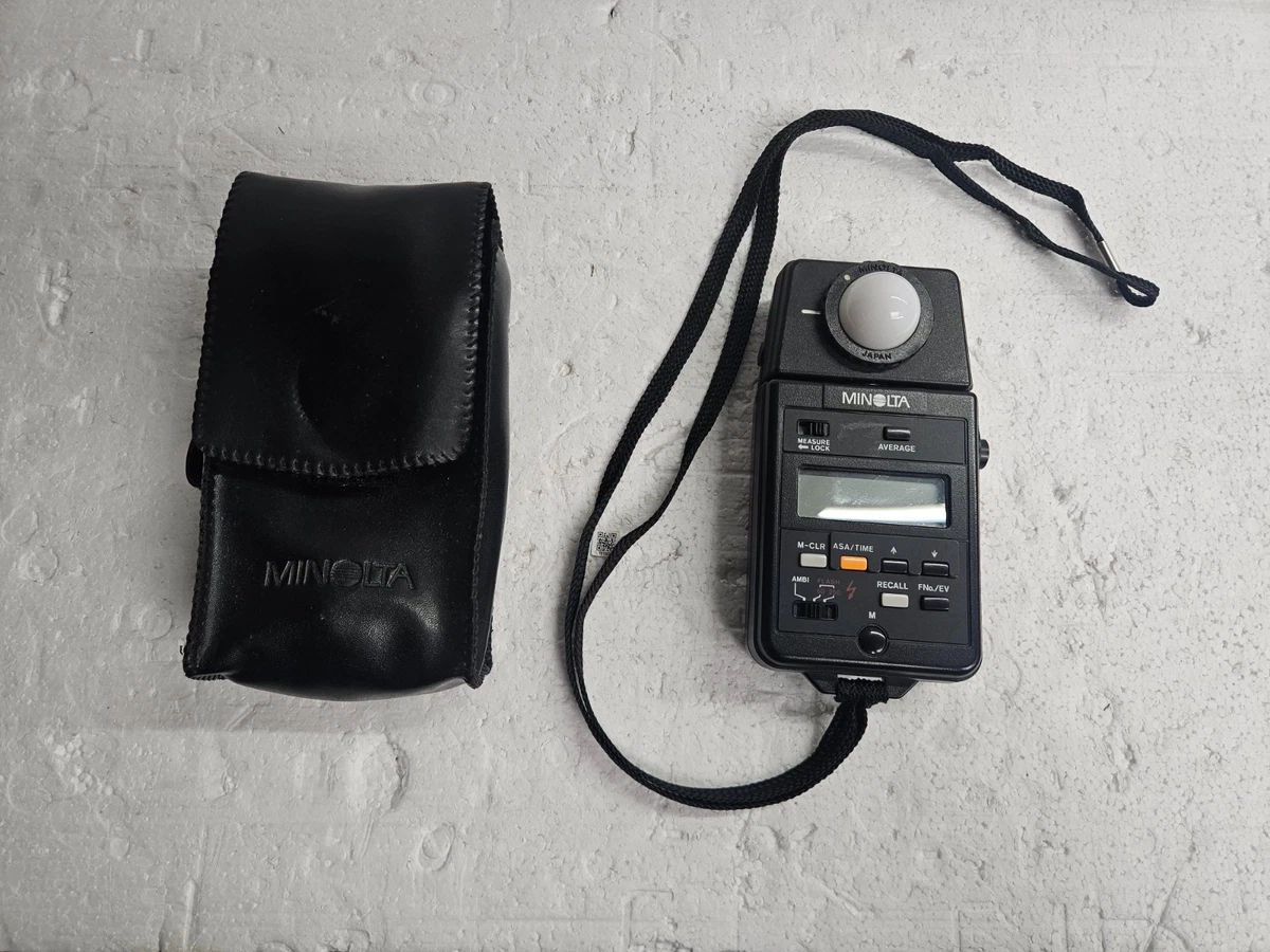 Minolta Light Meter Iii for sale - eBay