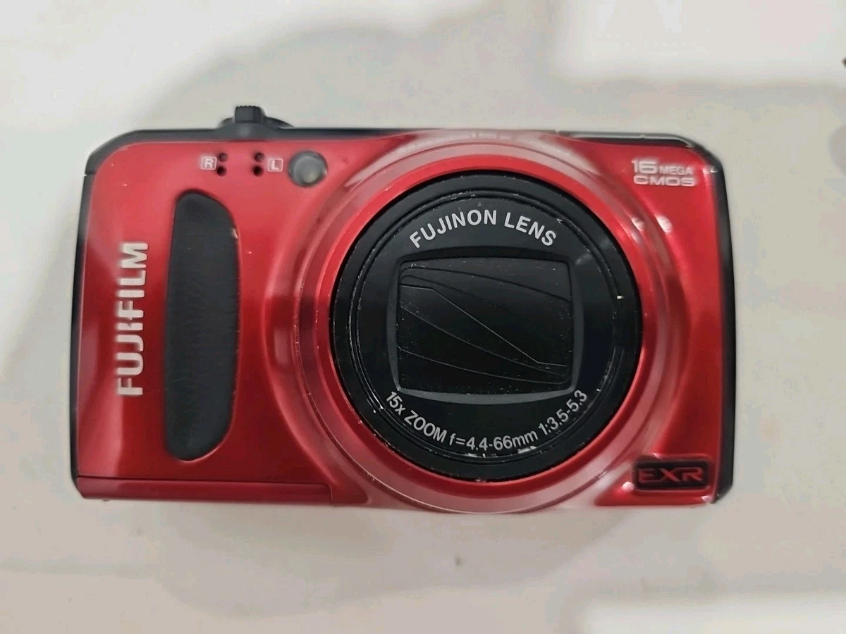 Fujifilm FinePix F Series 10-19.9x Optical Zoom Digital Cameras