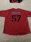 Shane Bieber Signed Cleveland Indians Authentic Autographed  Jersey Beckett — photo 1