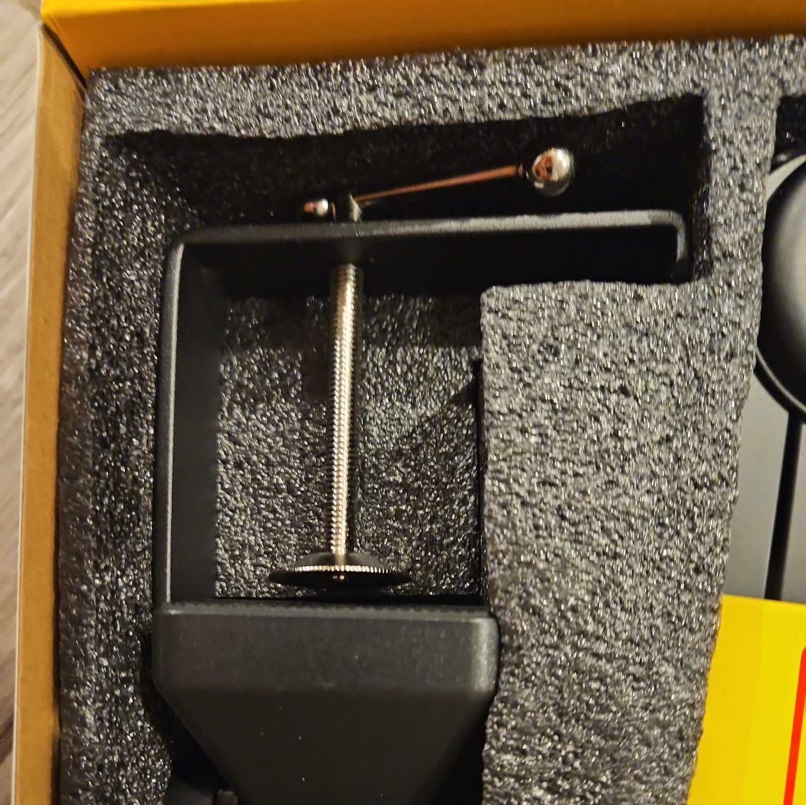 MAONO Microphone Boom Arm: Heavy Duty Adjustable Metal Suspension mic stand BA37