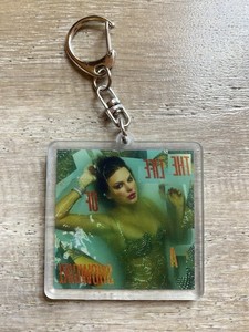Taylor Swift The Life Of A Showgirl Keychain NEW