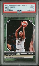2024 Panini Instant WNBA #173 Angel Reese RC Jungle /25 - PSA 9