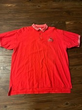 MLB St Louis Cardinals Dynasty Brand Red Polo Shirt Adult XL