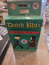 Dutch Blitz Card Game Original Pack