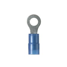 20Pcs PN14-8R-M Terminals RING 16-14 BLUE NYL STUD SIZE #8