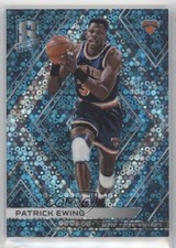 2017-18 Panini Spectra Neon Blue Prizm 2/99 Patrick Ewing #100 HOF b8h