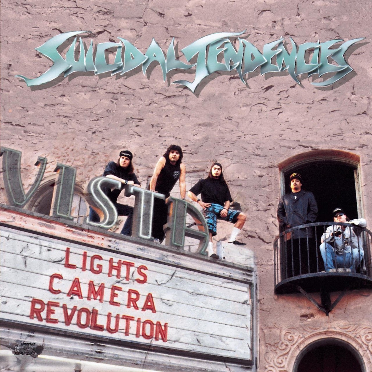 Suicidal Tendencies 'Lights Camera Revolution' LP Vinile rosso 180 g - Nuovo