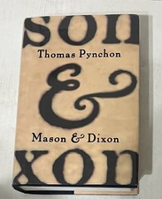 Product Image: Thomas Pynchon Mason & Dixon First Edition 1st Print HC/DJ 1997 Mylar Protector