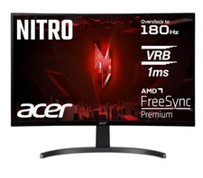 Acer Nitro ED273 S3 Gaming Monitor 27 Zoll – Full HD mit 165 Hz und FreeSync